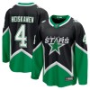 Miesten NHL Dallas Stars Pelipaita 2025-26 Fanatics Premium Miro Heiskanen Alternate Musta